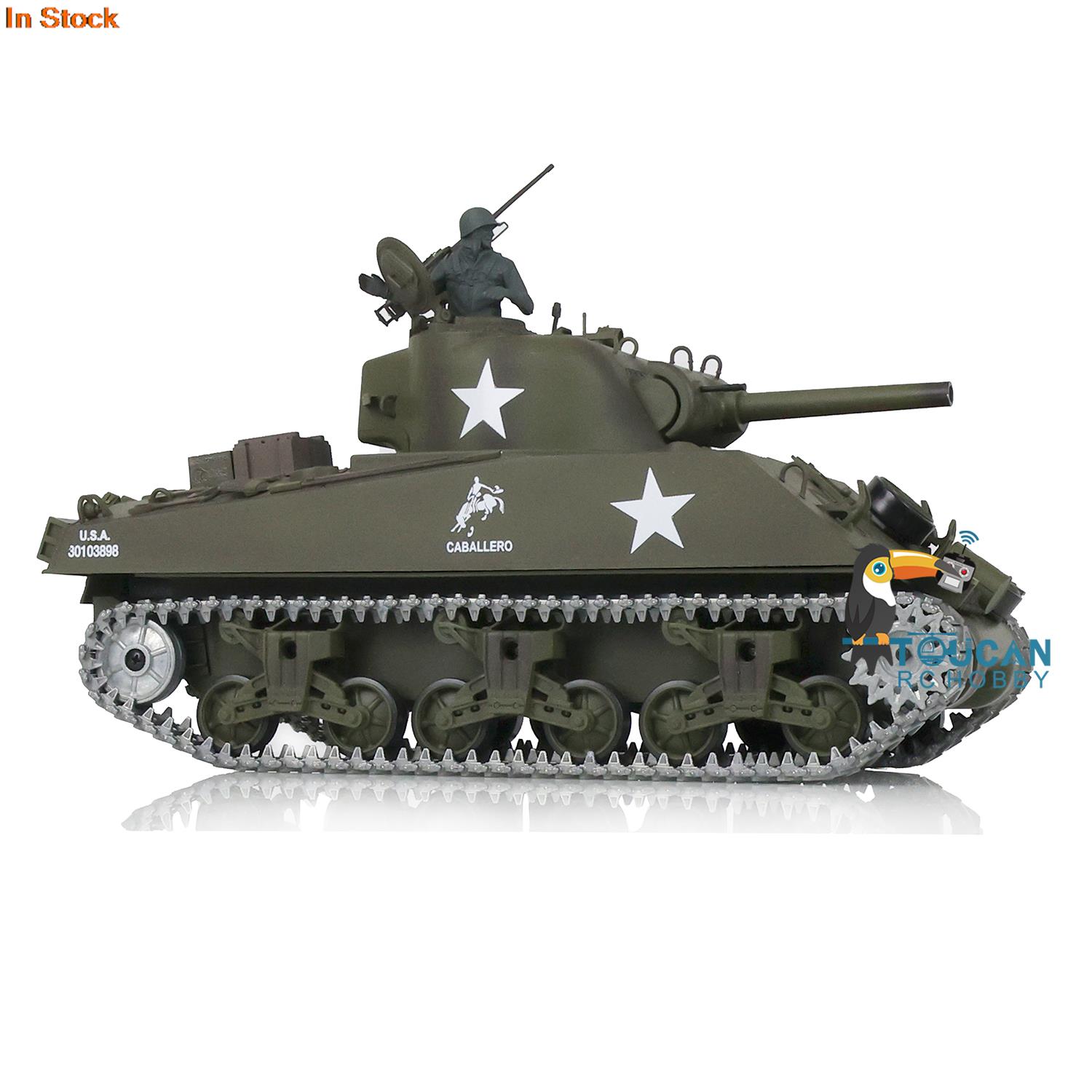 1/16 HENG LONG RC Tank 7.0 Upg - Running Gear Box recension och pris