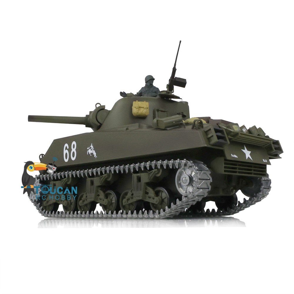 1/16 HENG LONG 7.0 RC Tank Mod - Running Gear Box recension och pris