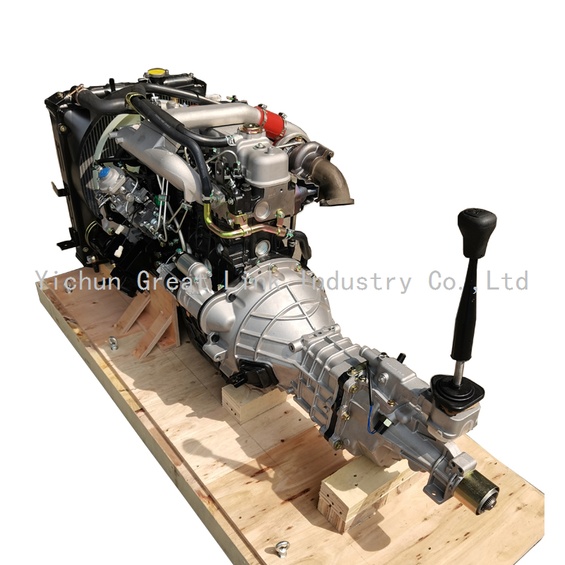 GL 100% Bench Tested Run-in 4J - Running Gear Box recension och pris