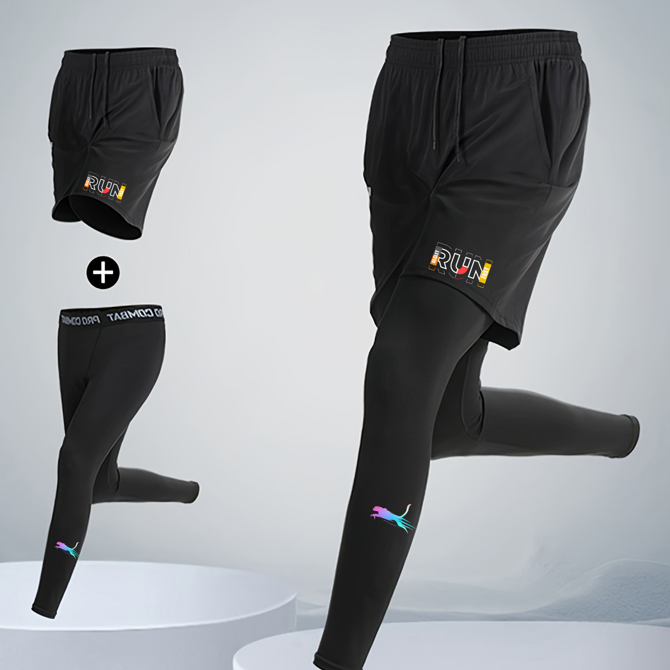 Men's Running Jogging 2 Piece  - Running Jogging Gear recension och pris