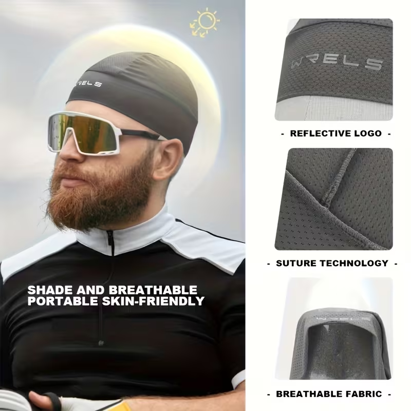Cycling Motorcycle Cap Breatha - Running Cap Mesh recension och pris