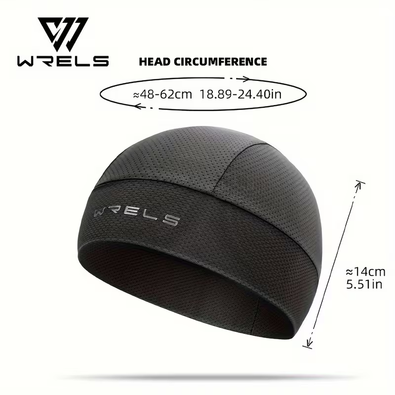 Cycling Motorcycle Cap Breatha - Running Cap Mesh recension och pris