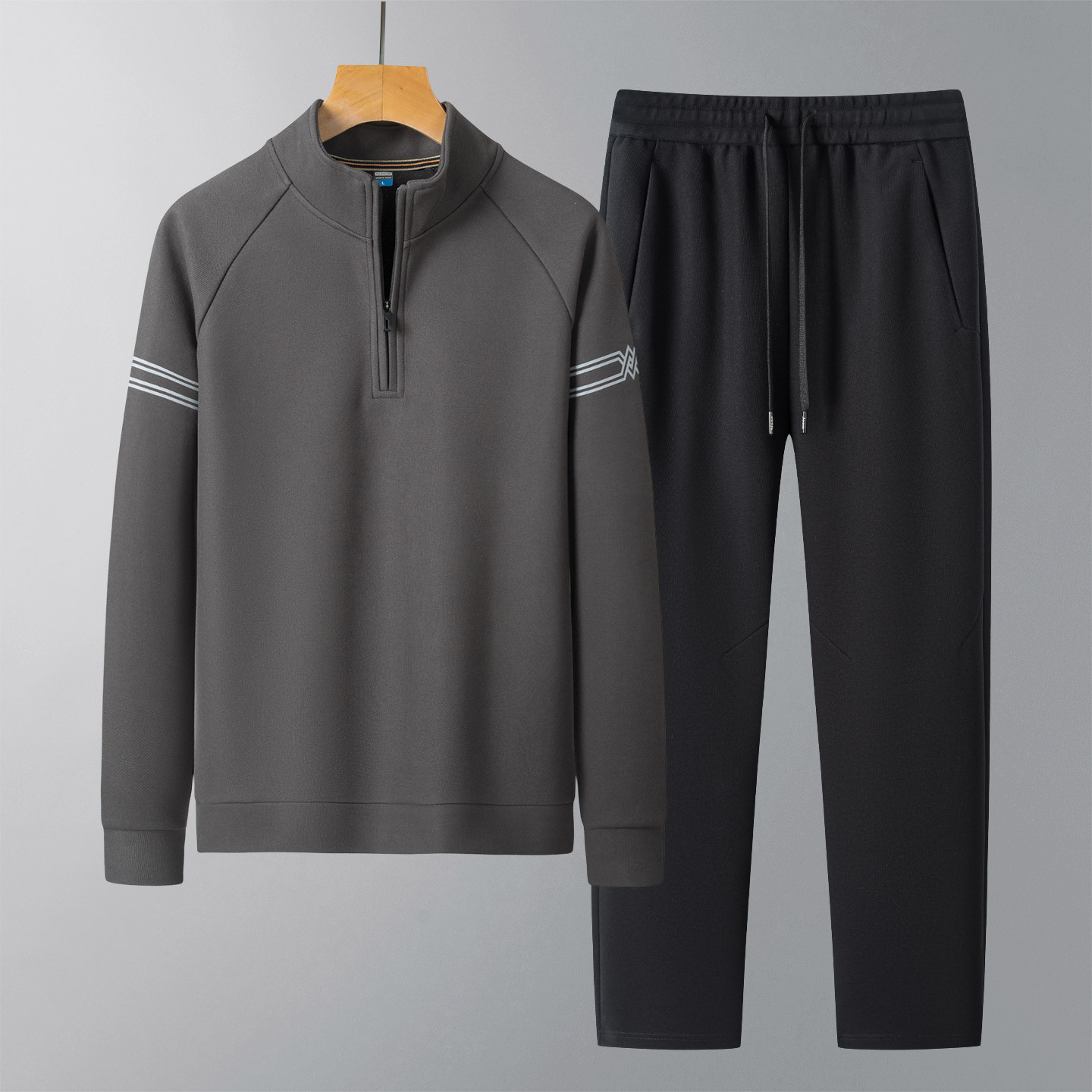 Running Sets Quick Dry Long Sl - Running Gear Long Sleeve recension och pris