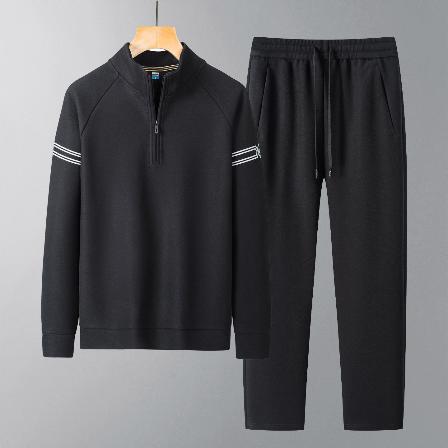 Running Sets Quick Dry Long Sl - Running Gear Long Sleeve recension och pris