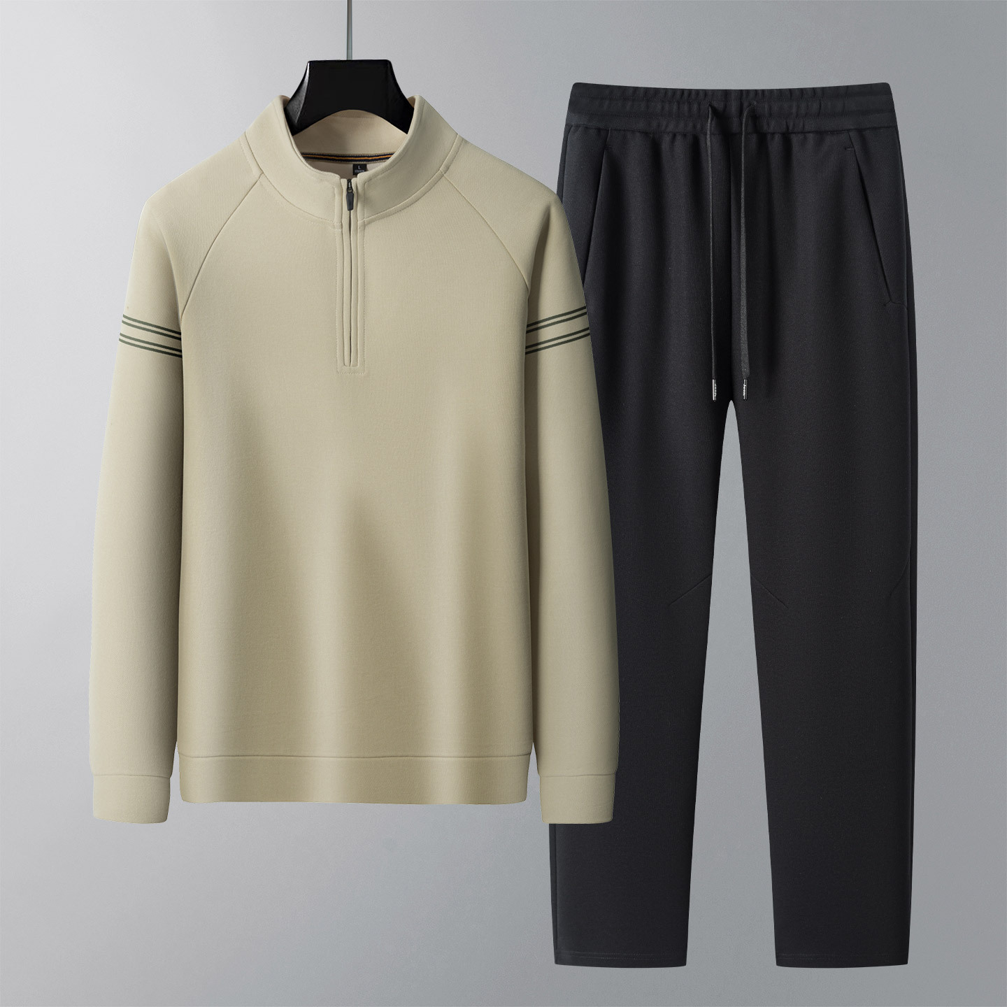 Running Sets Quick Dry Long Sl - Running Gear Long Sleeve recension och pris