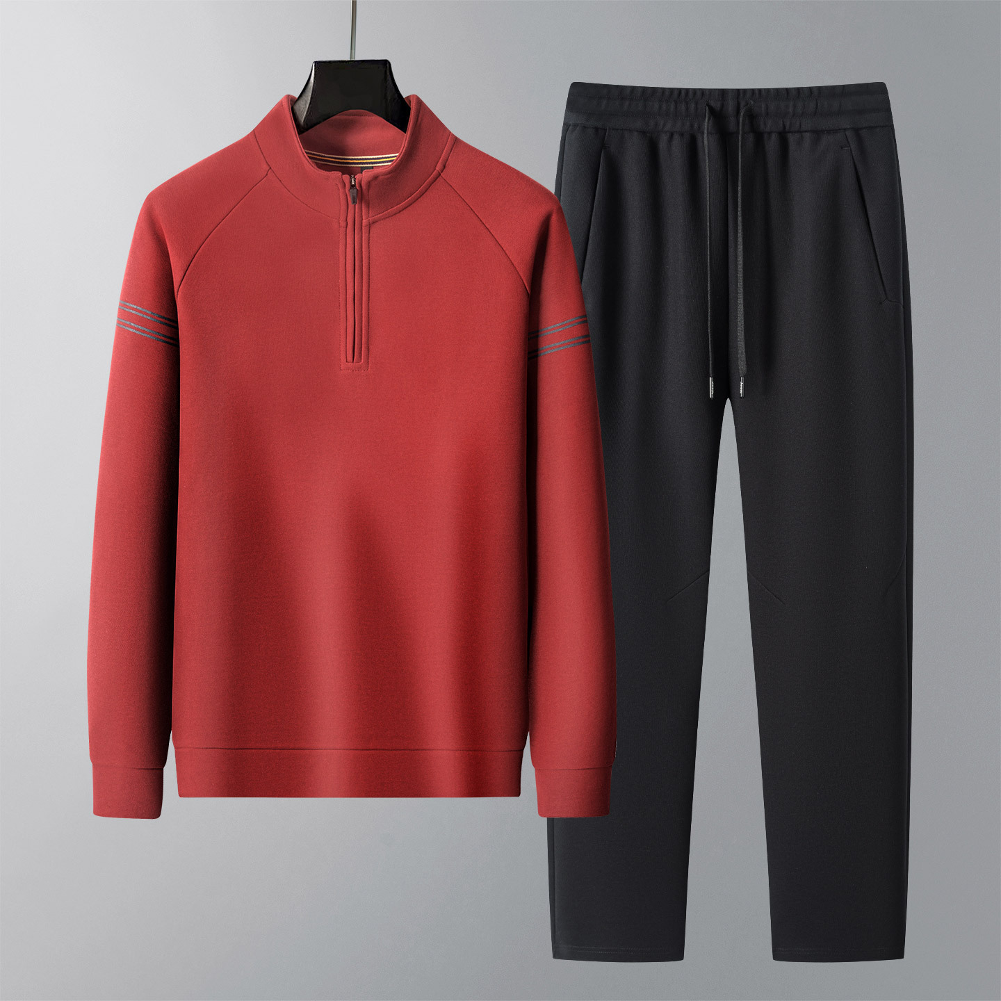Running Sets Quick Dry Long Sl - Running Gear Long Sleeve recension och pris
