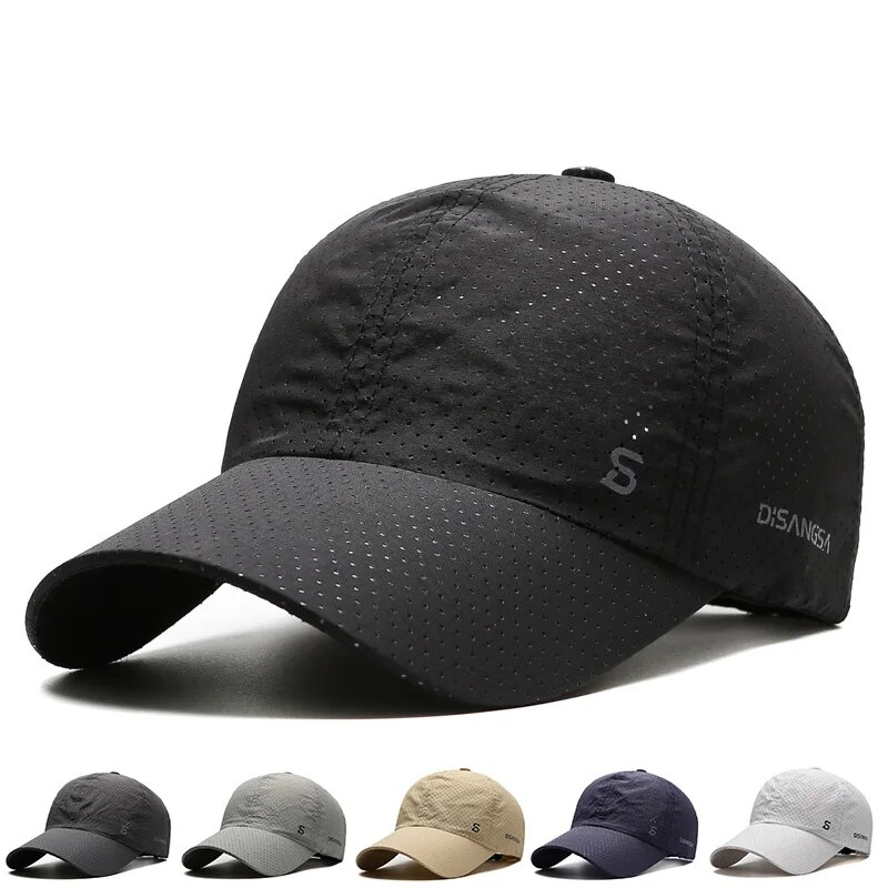 2PCS Unisex Running Caps Quick - Running Cap Mesh recension och pris
