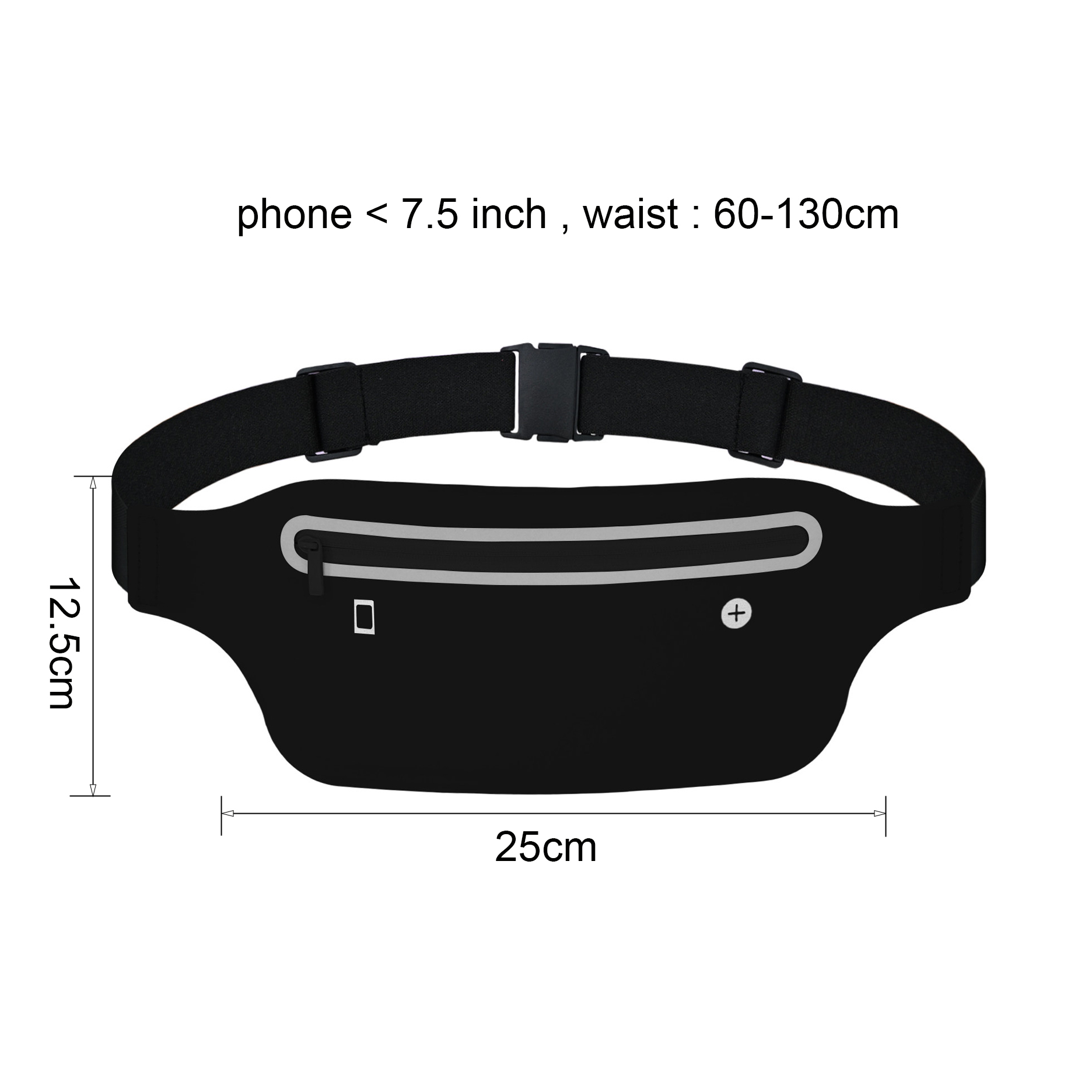 Running Belt Waist Bag Sports  - Running Jogging Gear recension och pris