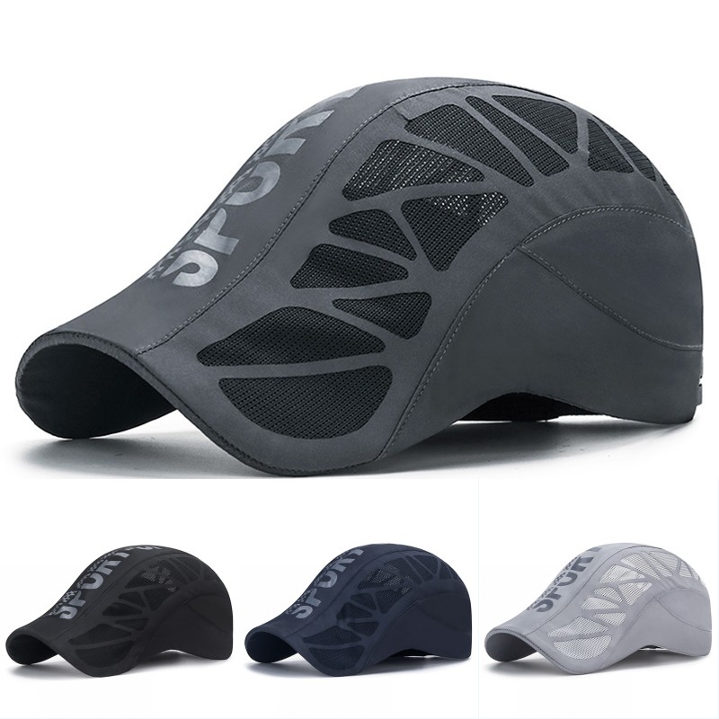 Summer Cool Breathable Mesh Qu - Running Cap Mesh recension och pris