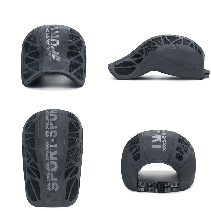 Summer Cool Breathable Mesh Qu - Running Cap Mesh recension och pris
