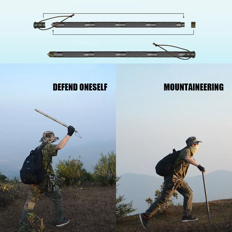 CEOI GWOK Hiking Stick Multi-f - Trekking Pole Carbon recension och pris