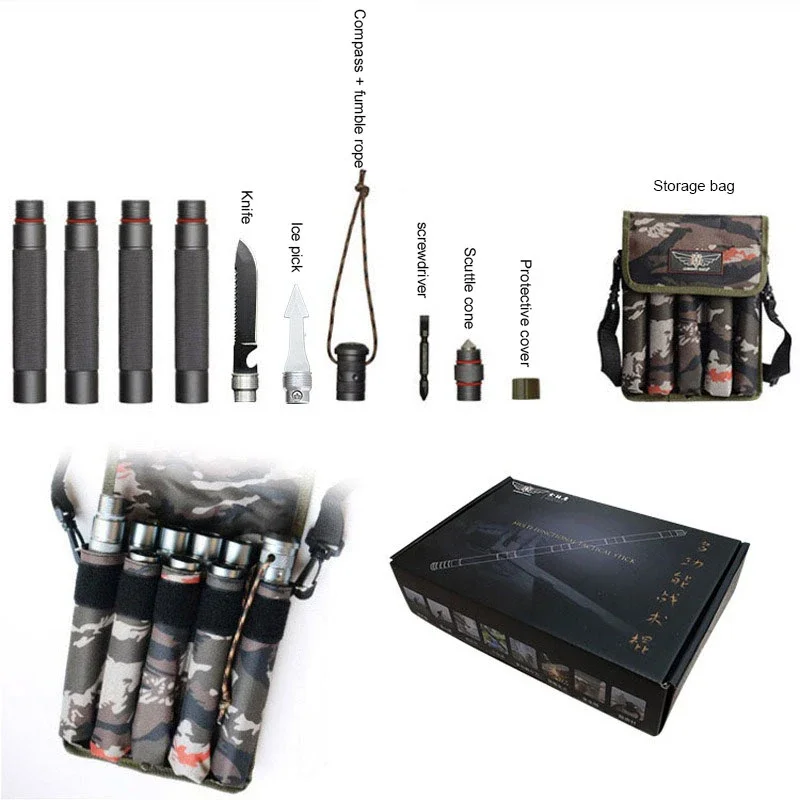 CEOI GWOK Hiking Stick Multi-f - Trekking Pole Carbon recension och pris