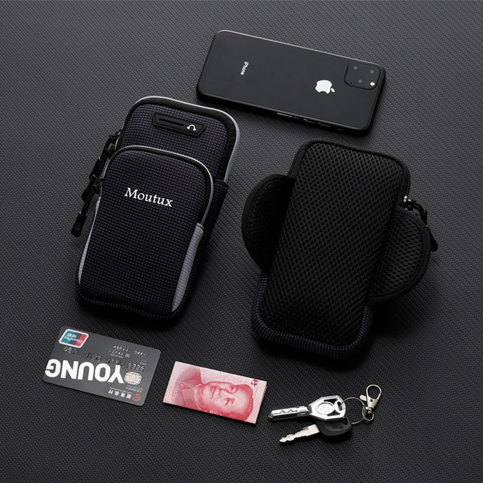 GOBYGO Running Cell Phone Arm  - Running Gear Storage recension och pris