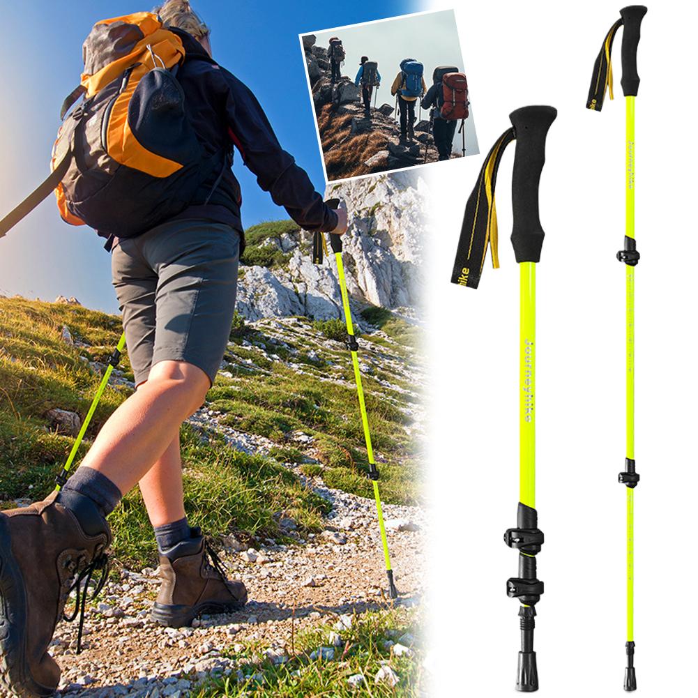 Ultralight Foldable 3-sections - Trekking Pole Carbon recension och pris