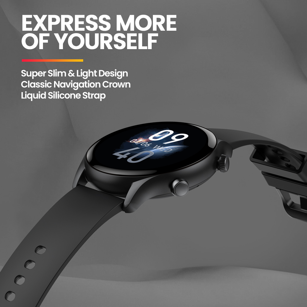 New Zeblaze Btalk 3 Plus Voice - Gps Running Watch recension och pris
