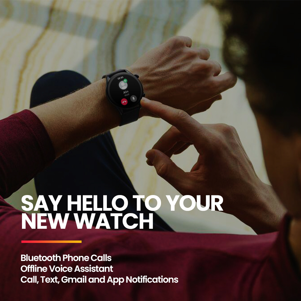 New Zeblaze Btalk 3 Plus Voice - Gps Running Watch recension och pris