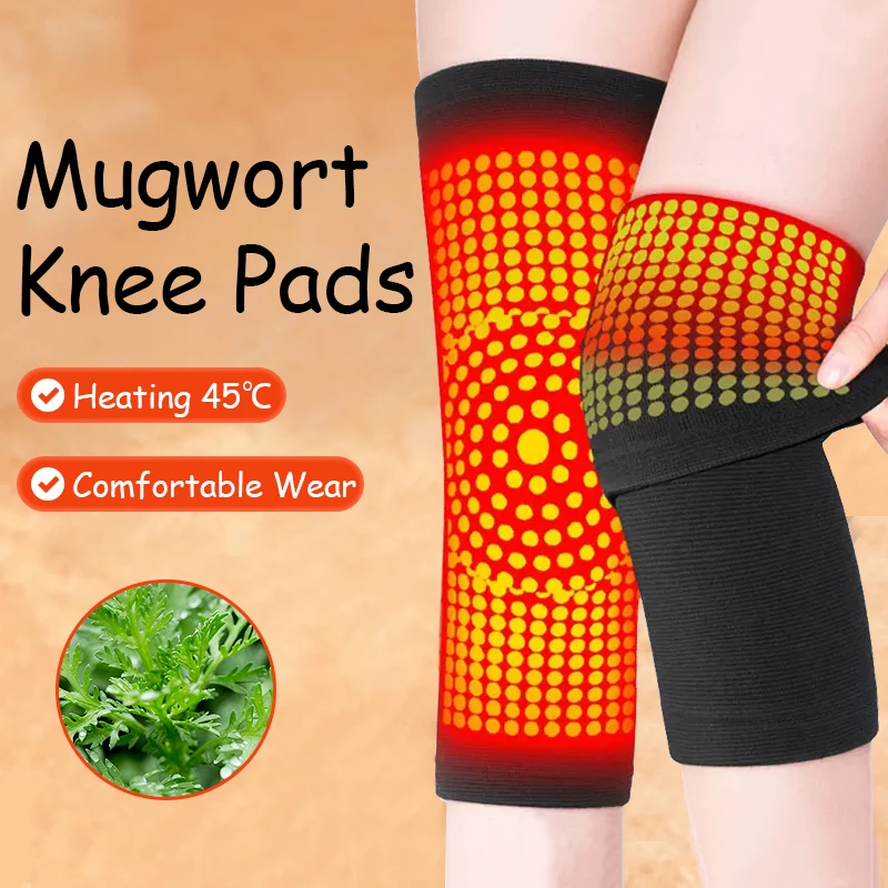 Mugwort Knee Pads Self-Heating - Running Gear In The Cold recension och pris