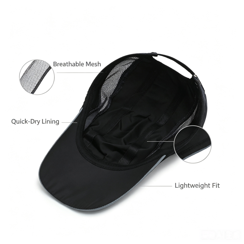 Summer Mesh Baseball Cap Quick - Running Cap Mesh recension och pris