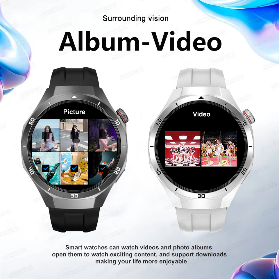 2026 New Watch 5 Pro GPS Map N - Gps Running Watch recension och pris