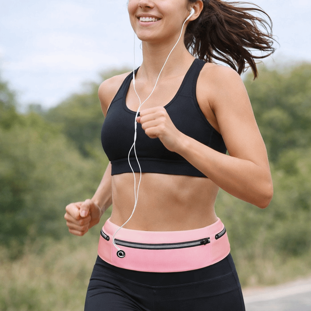 Women Waterproof Running Belt  - Running Gear Gym recension och pris