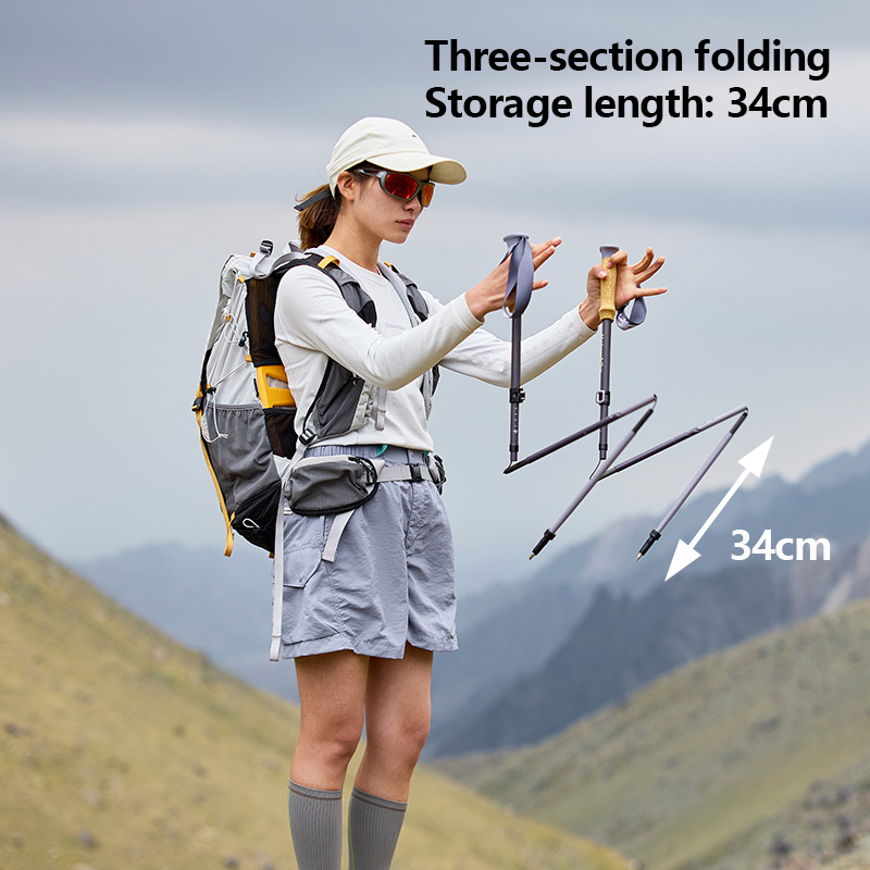 Naturehike 2025 Light Trail 5- - Trekking Pole Carbon recension och pris