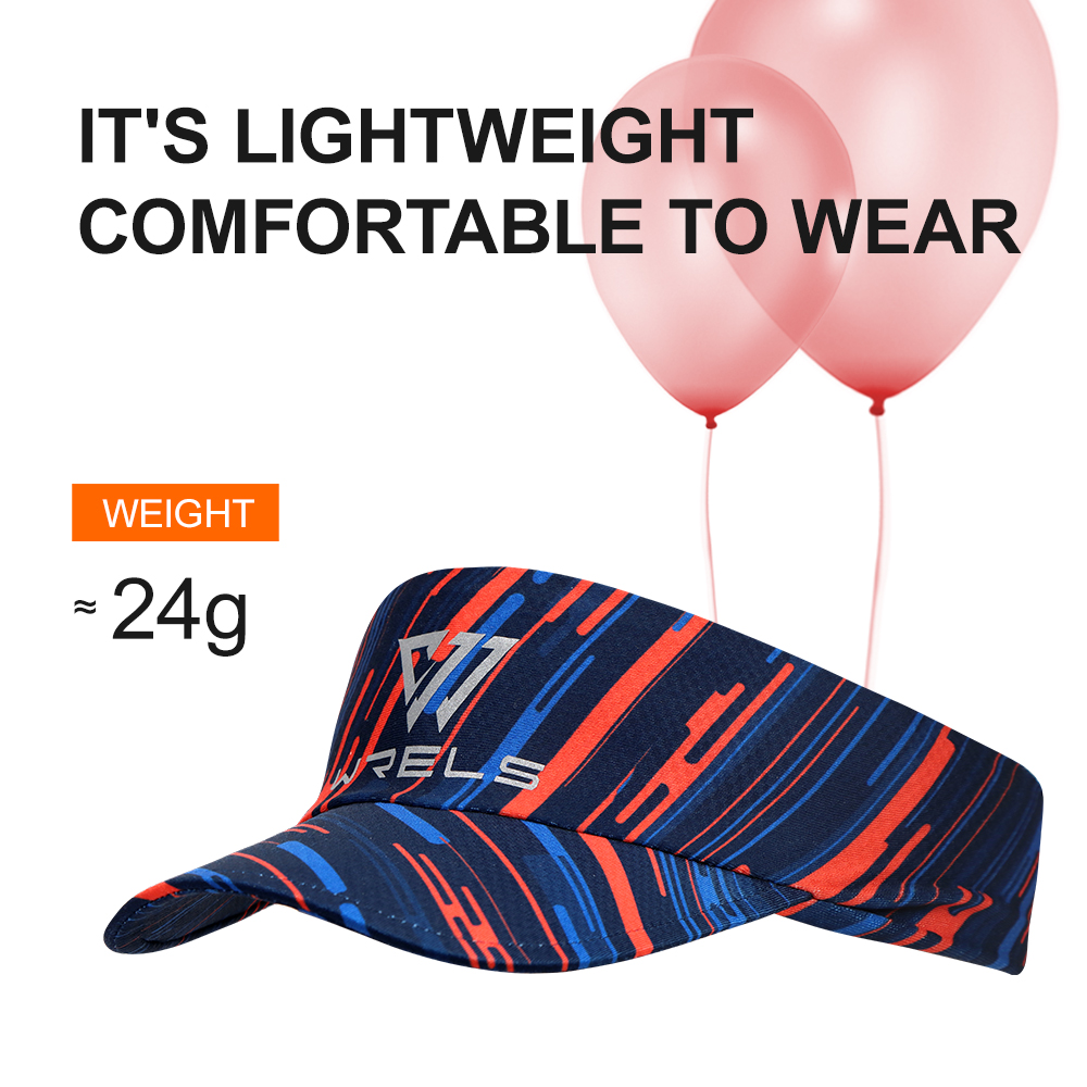 WRELS Cooling Stretchy Visor M - Running Cap Mesh recension och pris