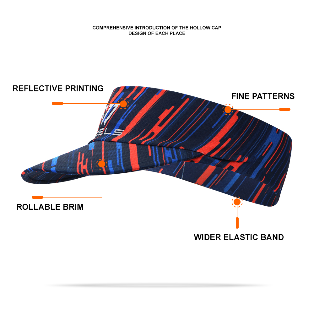 WRELS Cooling Stretchy Visor M - Running Cap Mesh recension och pris