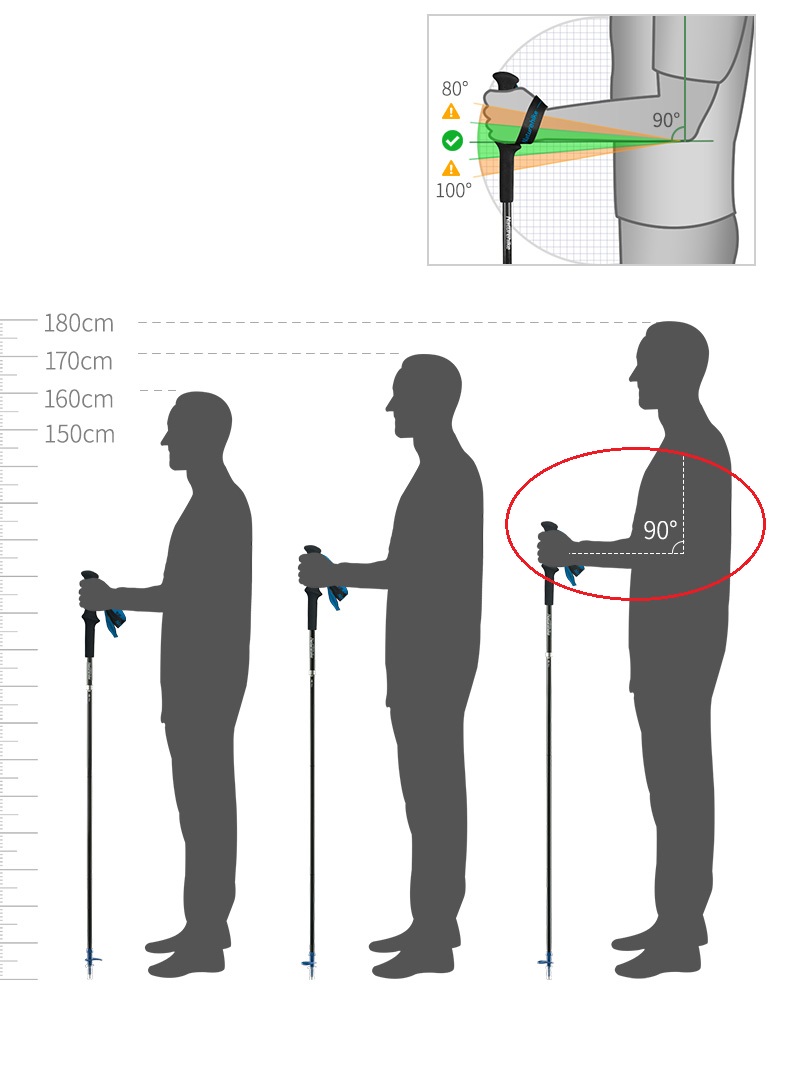 PIONEER Carbon Fiber Trekking  - Trekking Pole Carbon recension och pris