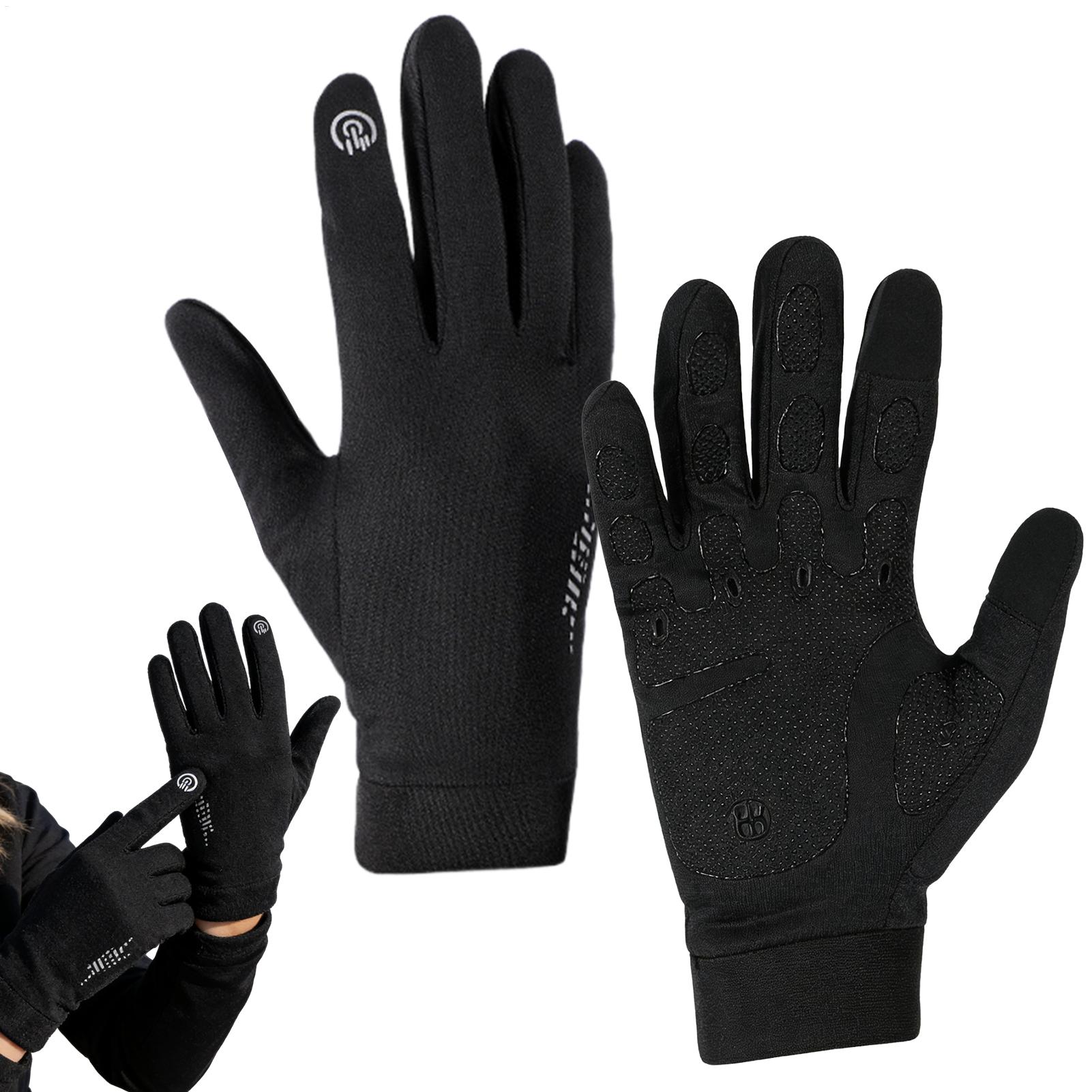 Full Finger Cold Weather Gear  - Running Gear In The Cold recension och pris