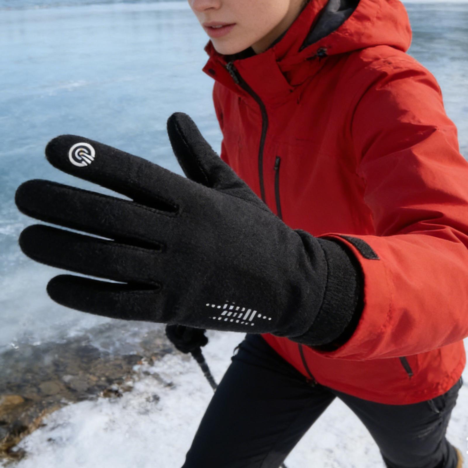 Full Finger Cold Weather Gear  - Running Gear In The Cold recension och pris