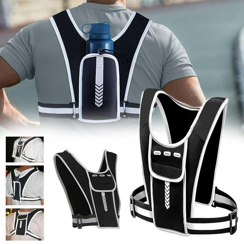 Running Vest Chest Phone Holde - Running Gear Storage recension och pris