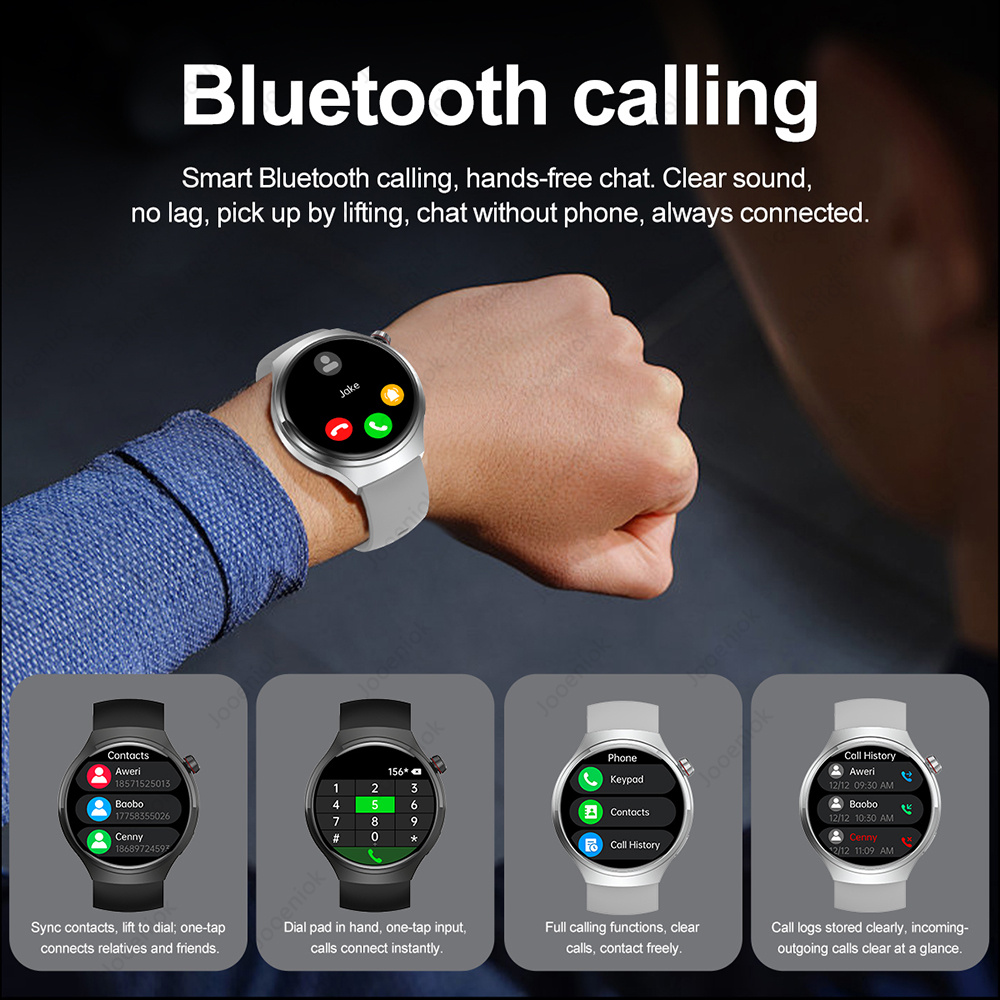 2026 New Watch 5 Pro Upgrade G - Gps Running Watch recension och pris