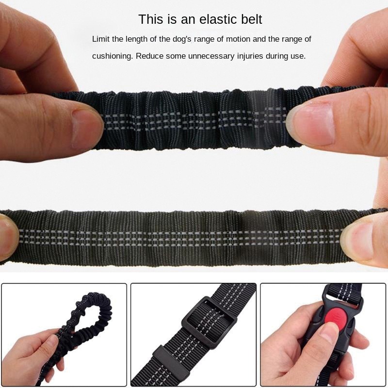 Hand Free Dog Leash for Pet Wa - Running Jogging Gear recension och pris