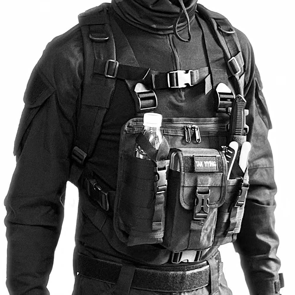 Tactical Running Vest Pack, Mu - Running Gear Storage recension och pris