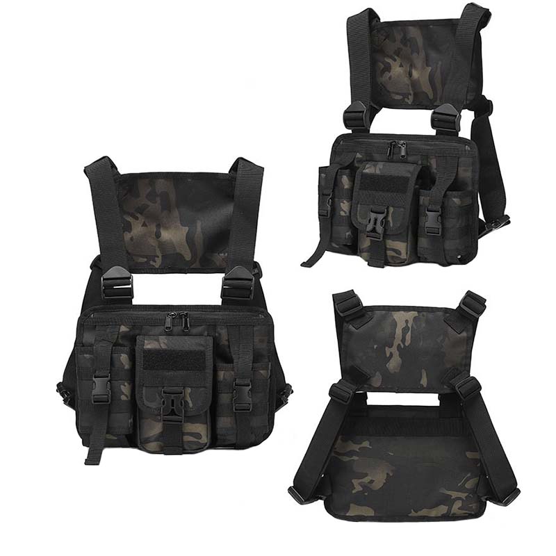 Tactical Running Vest Pack, Mu - Running Gear Storage recension och pris