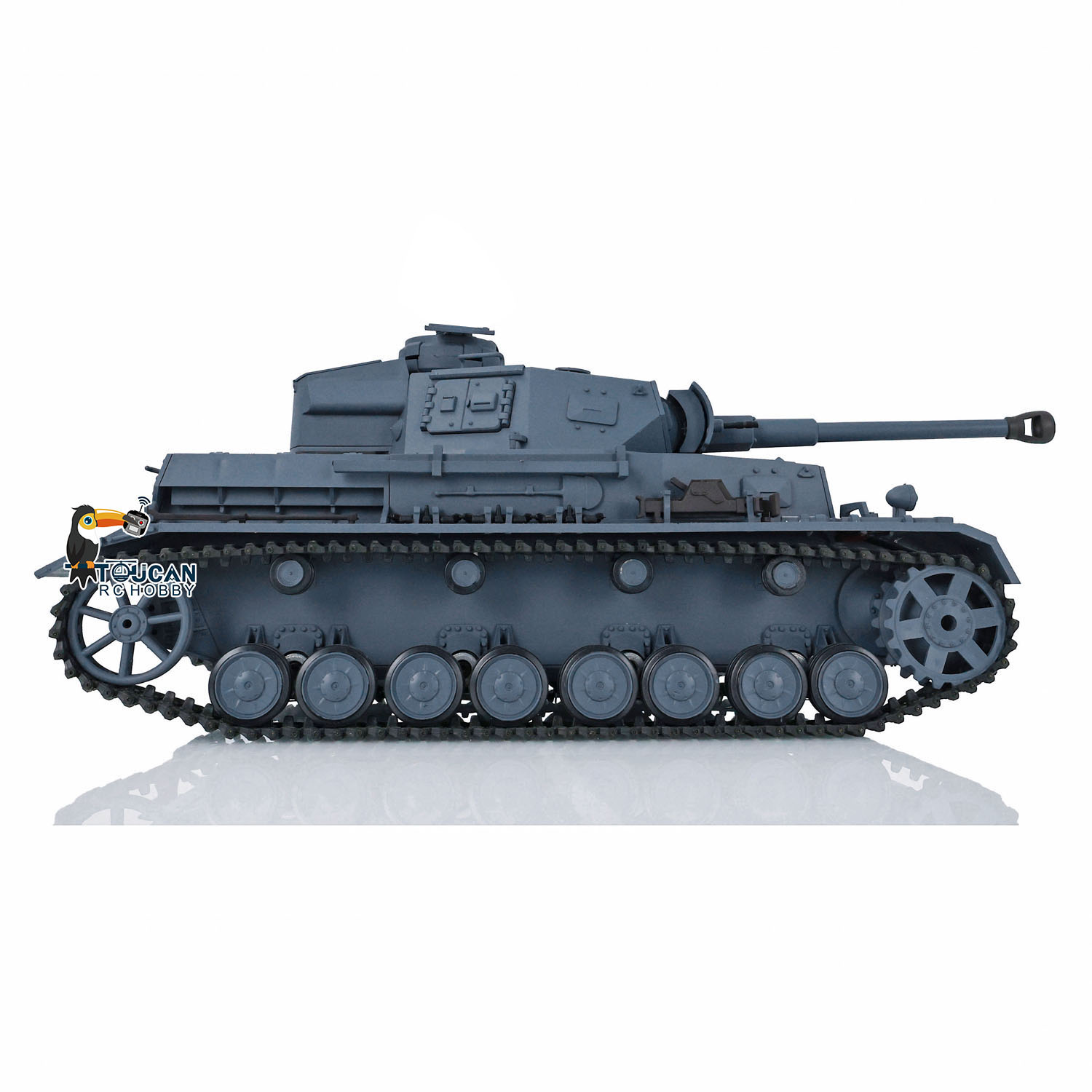 Plastic Heng Long 1/16 Scale 7 - Running Gear Box recension och pris