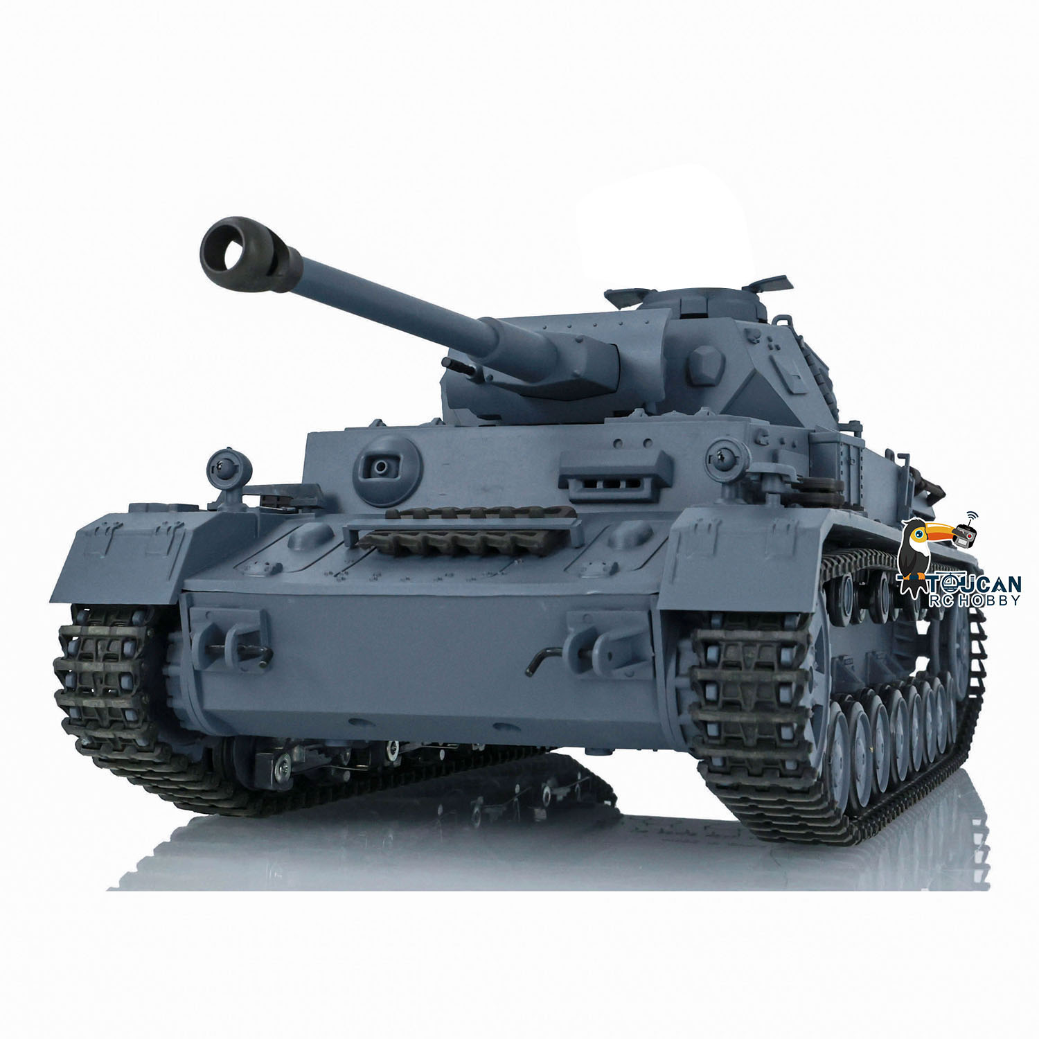 Plastic Heng Long 1/16 Scale 7 - Running Gear Box recension och pris