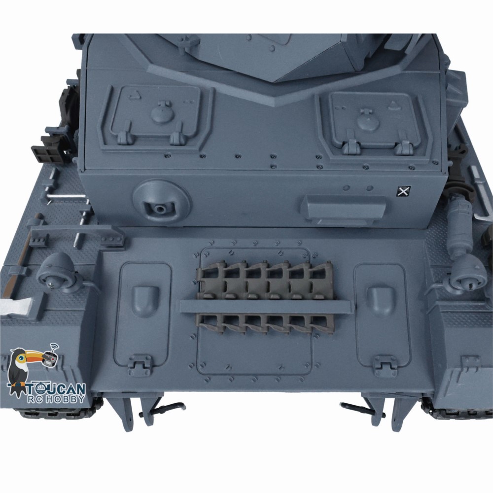 Plastic Heng Long 1/16 Scale 7 - Running Gear Box recension och pris