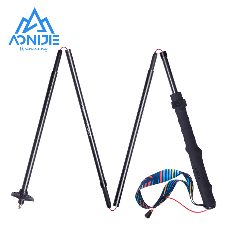 2pcs AONIJIE E4204 Lightweight - Trekking Pole Carbon recension och pris