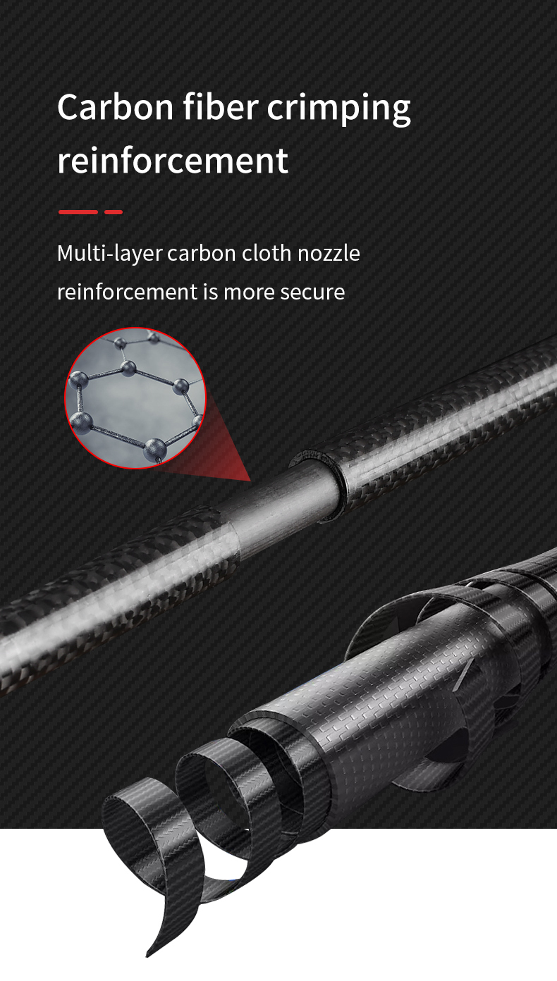2pcs AONIJIE E4204 Lightweight - Trekking Pole Carbon recension och pris