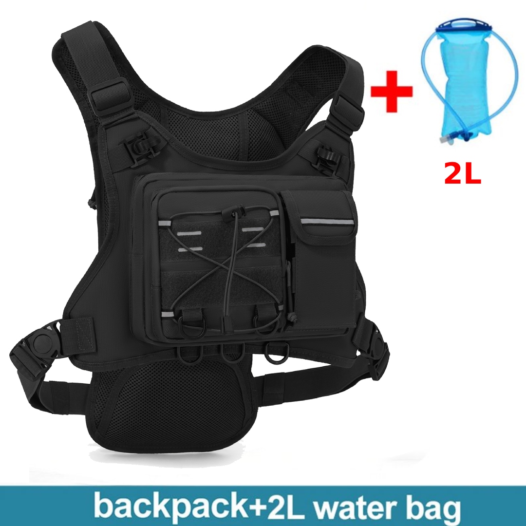 Multi-functional Chest Pack Ta - Running Gear Storage recension och pris