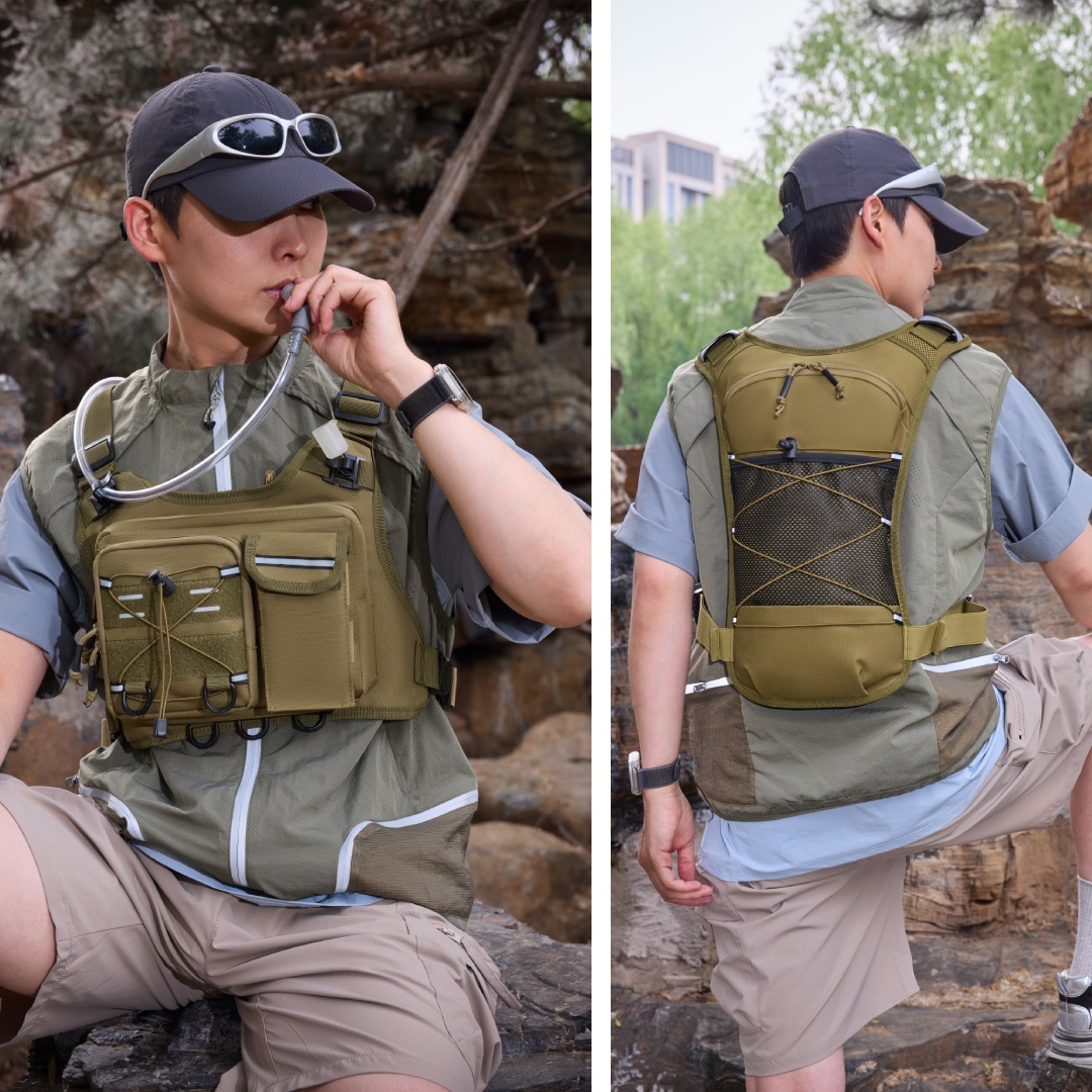 Multi-functional Chest Pack Ta - Running Gear Storage recension och pris
