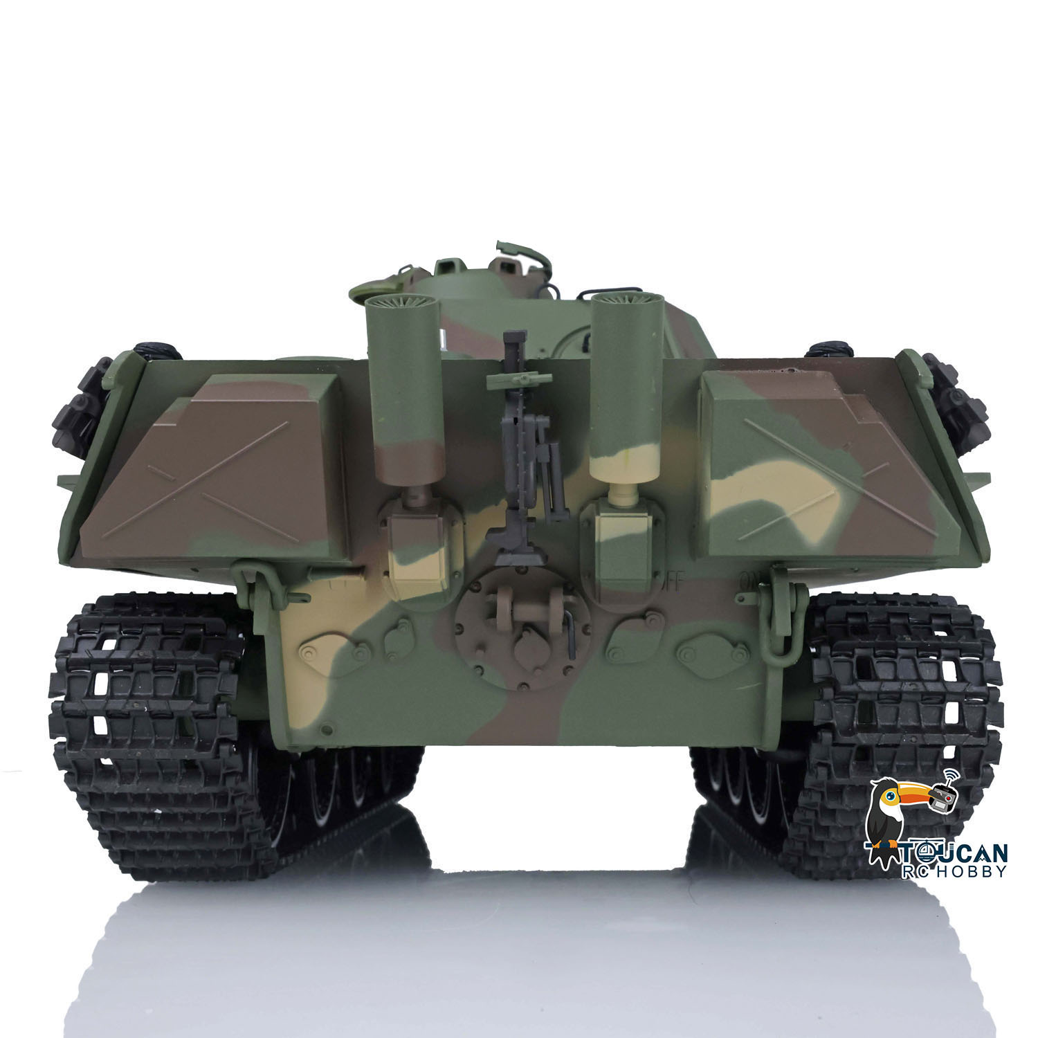 Heng Long 1/16 RC Tank 7.0 Pla - Running Gear Box recension och pris