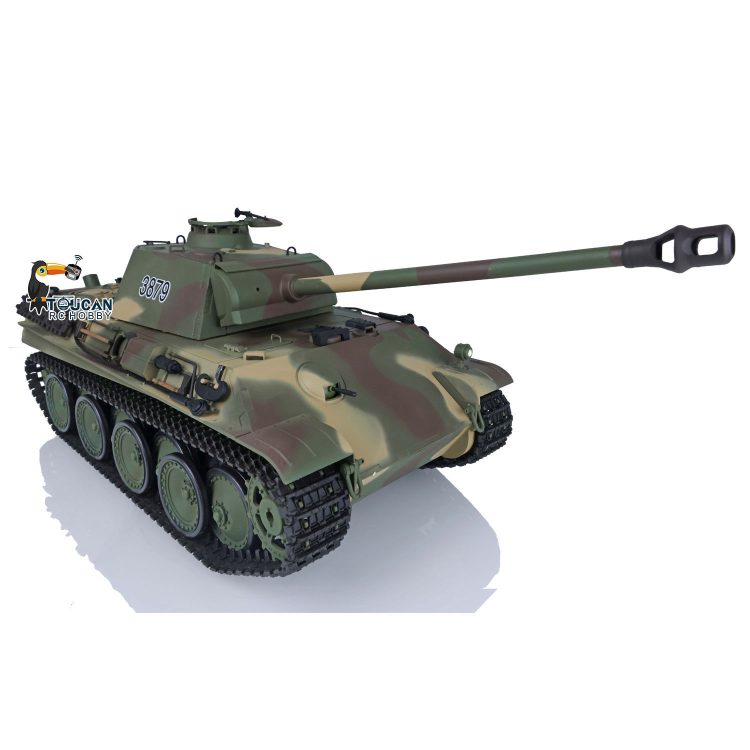 Heng Long 1/16 RC Tank 7.0 Pla - Running Gear Box recension och pris