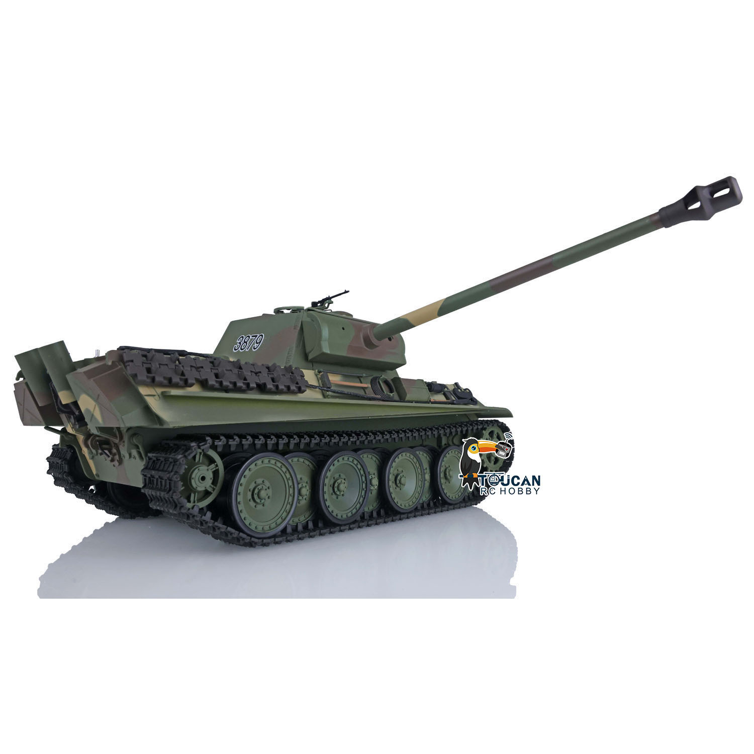 Heng Long 1/16 RC Tank 7.0 Pla - Running Gear Box recension och pris