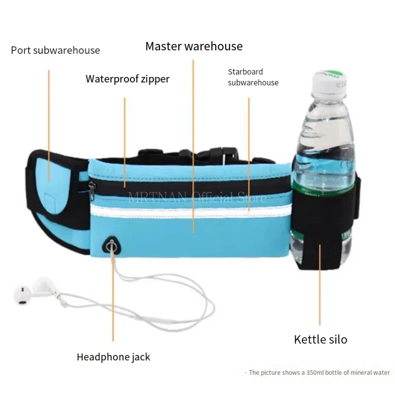 1pc Running Bag Women Waist ba - Running Jogging Gear recension och pris