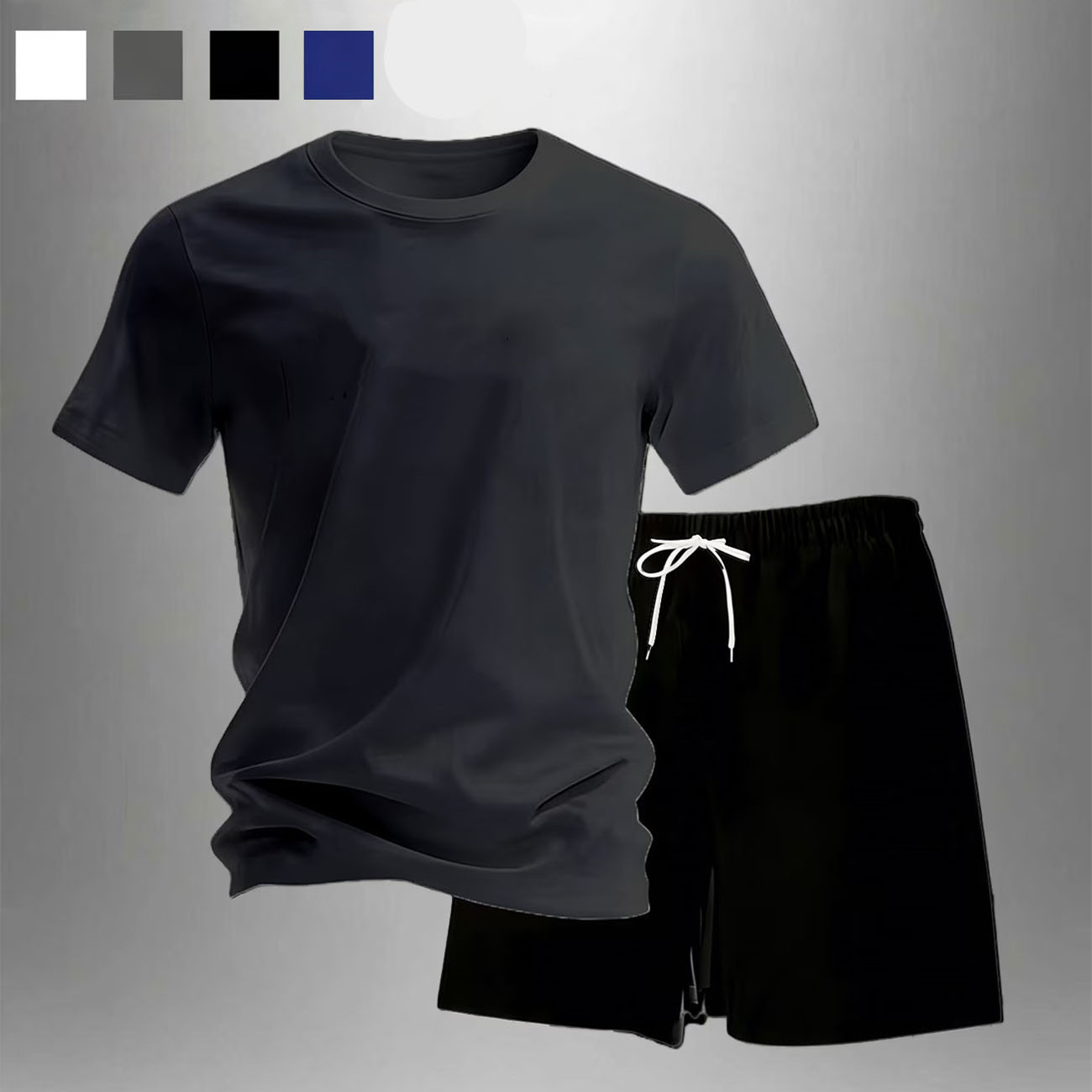2026 Casual Sports 2-Piece Set - Running Jogging Gear recension och pris