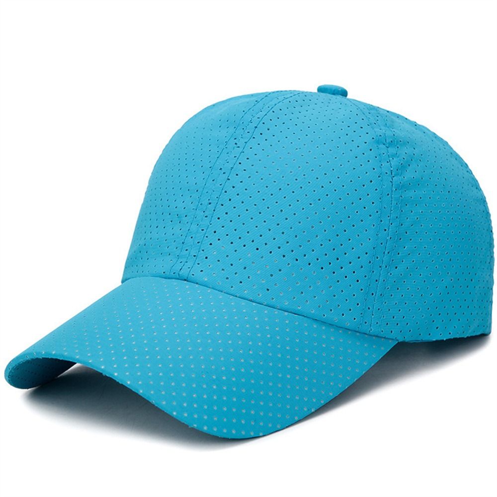 Men Women Quick Dry Baseball C - Running Cap Mesh recension och pris