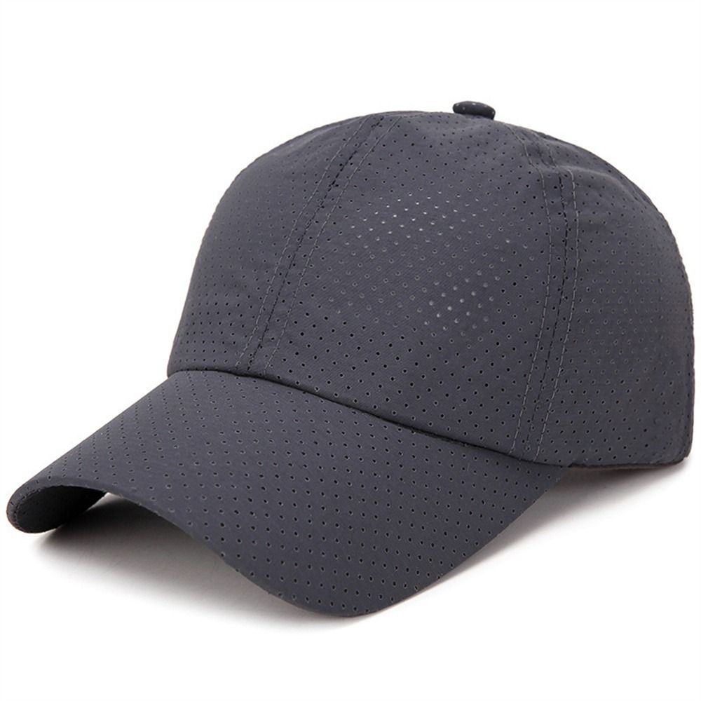 Men Women Quick Dry Baseball C - Running Cap Mesh recension och pris