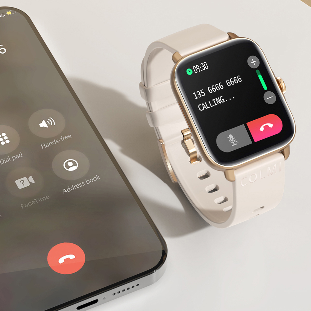 COLMI P28 Plus Bluetooth Answe - Gps Running Watch recension och pris